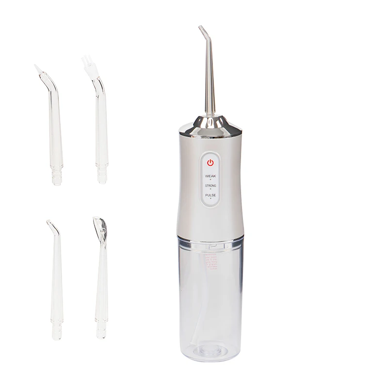 
Wholesale smart portable electric water teeth flosser dental faucet oral irrigation 