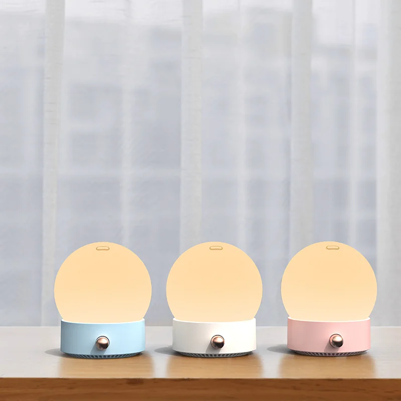 Home Appliances Portable  Night Light Aromatherapy Electric Aroma Diffusers Humidifier