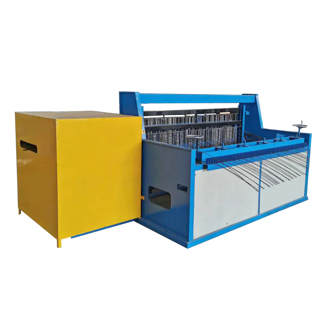 2~5mm screen mesh making machine crimped wire mesh knitting machine  for vibrating screen mesh