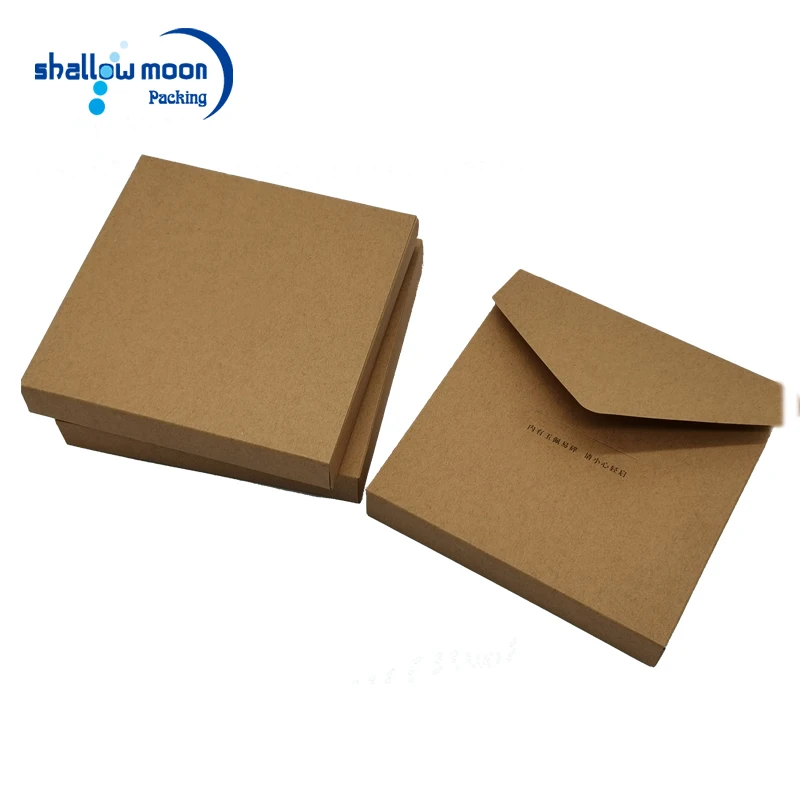 
Wholesale gift packaging scarf packing new product envelope box 