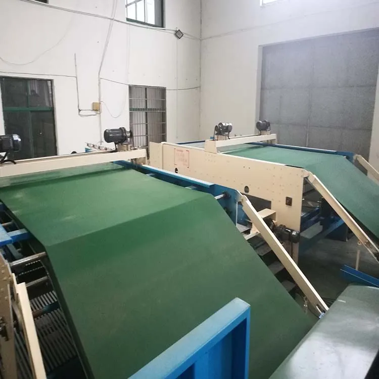 Nonwoven Coir Fiber Mat Making Machine Coir Mat Cross Lapping Machine