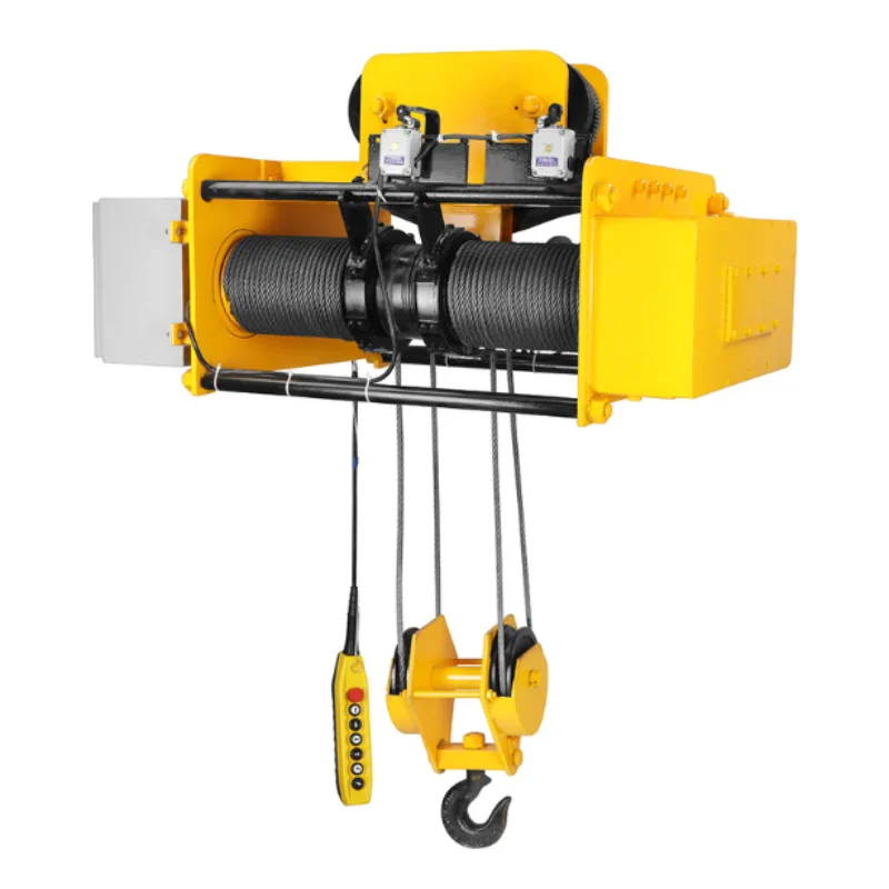 10T Electric Wire Rope Hoist for Gantry Crane With Included Motor Installation and Commissioning for Various Industries