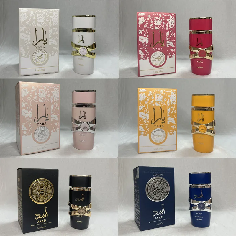 YAR Dubai Arabic Hot Sale Perfumes Six Types Original Fragrance Long Lasting Perfume for Men and Women