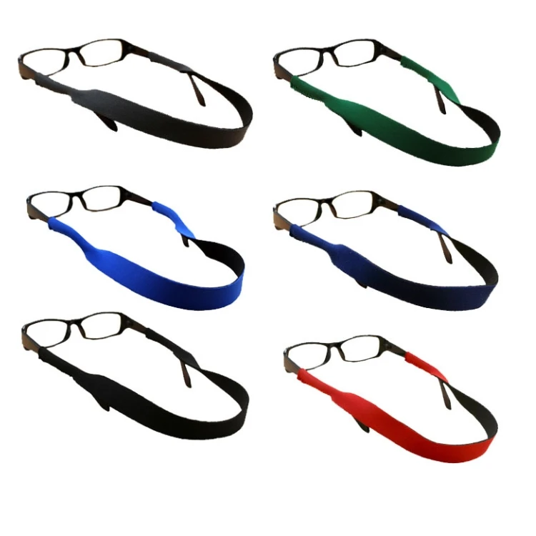 Neoprene Elastic Eyeglass and Sunglass Retainer Strap