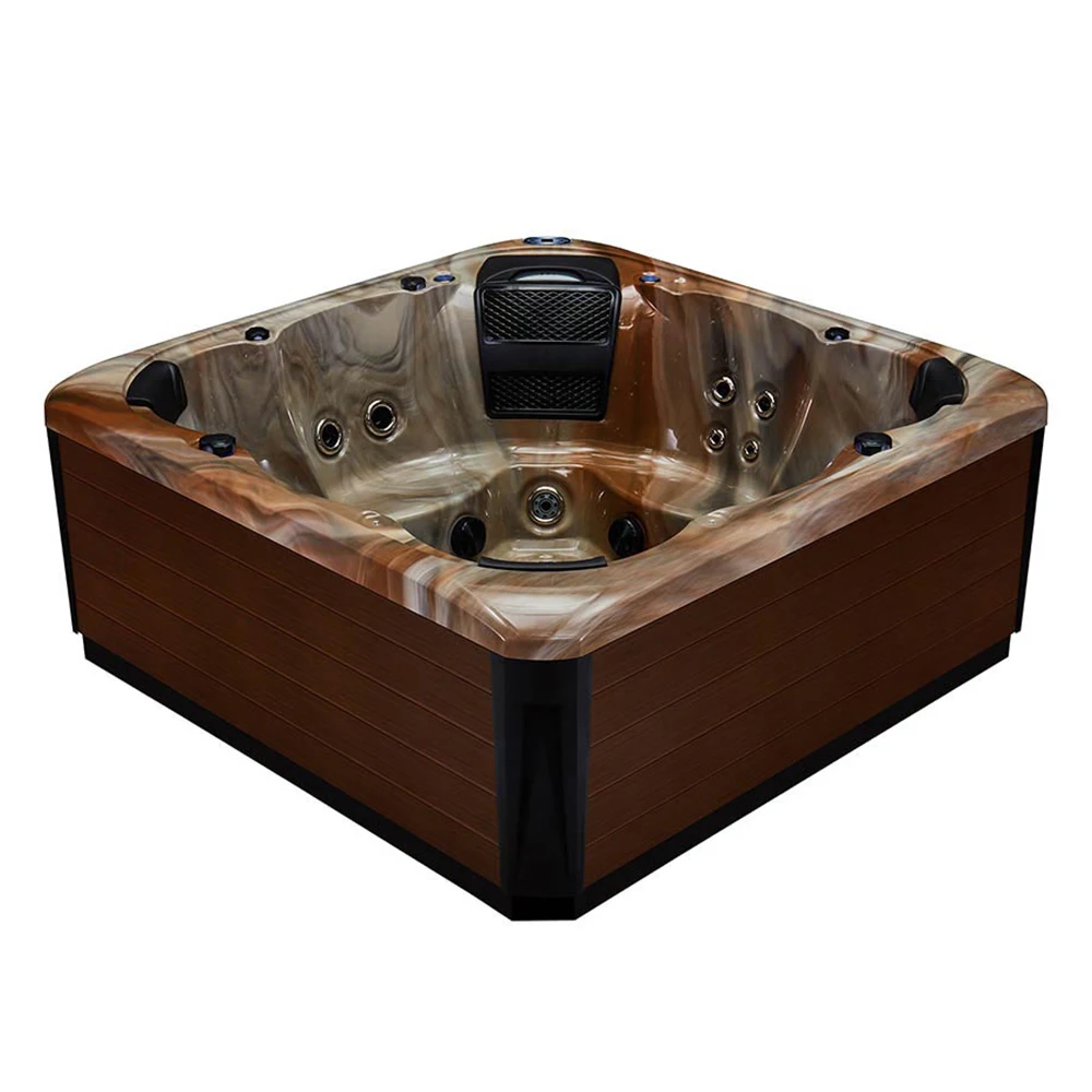 hot selling high quality acrylic whirlpool japan home sex hot tub massage spa wooden hot tubs outdoor