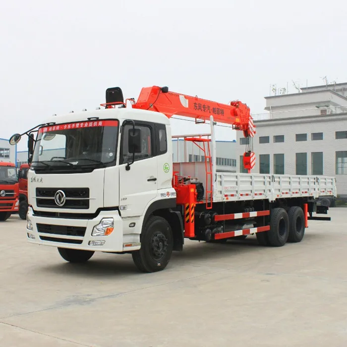 10 тонн 12 14 DONGFENG АВТО кран 4 ядра Arm гидравлический телескоп подъемный грузовик по самой низкой цене