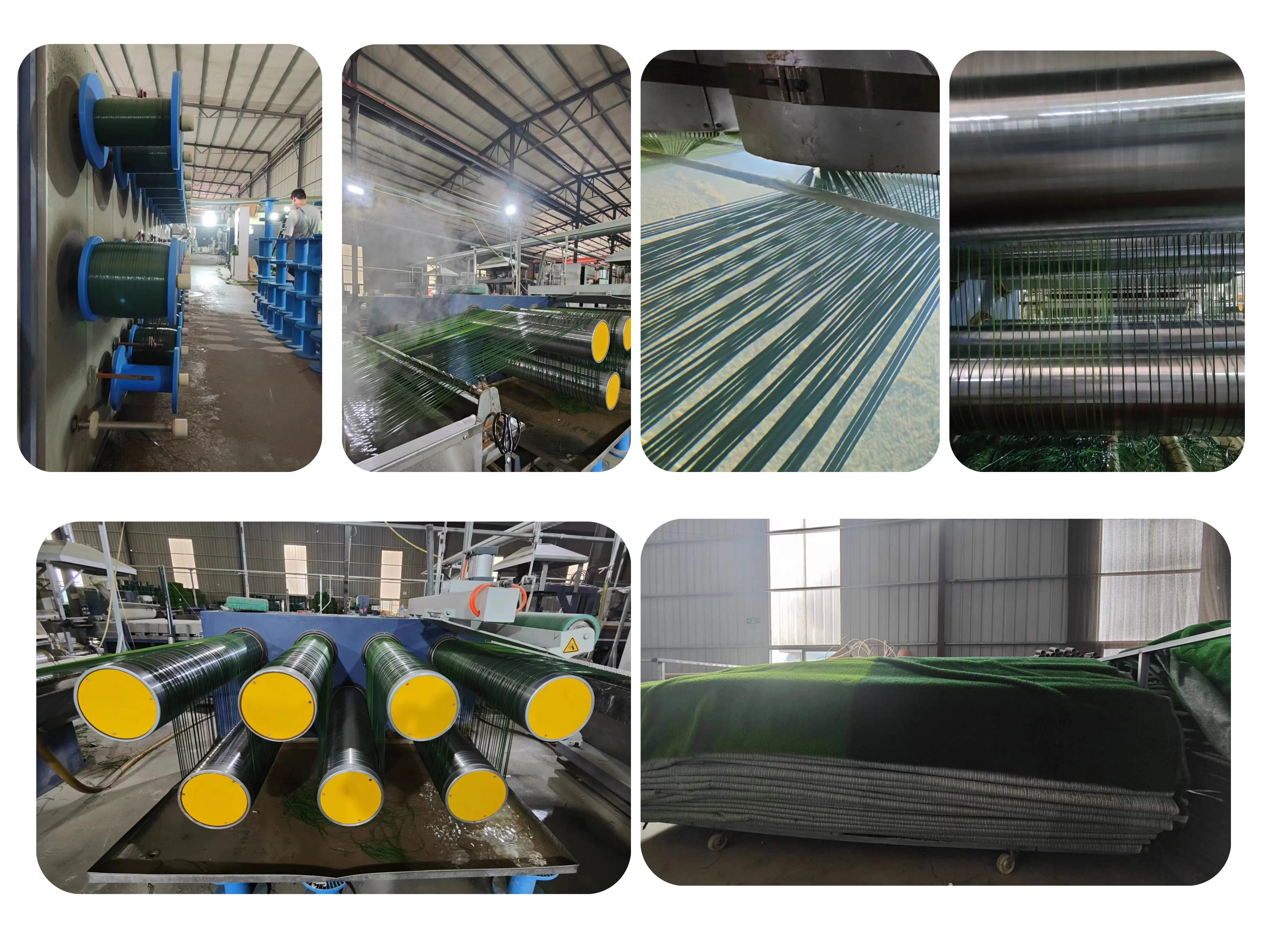 Outdoor use sports lawn carpet 30mm 40mm landscape synthetic artificial grass soccer turf