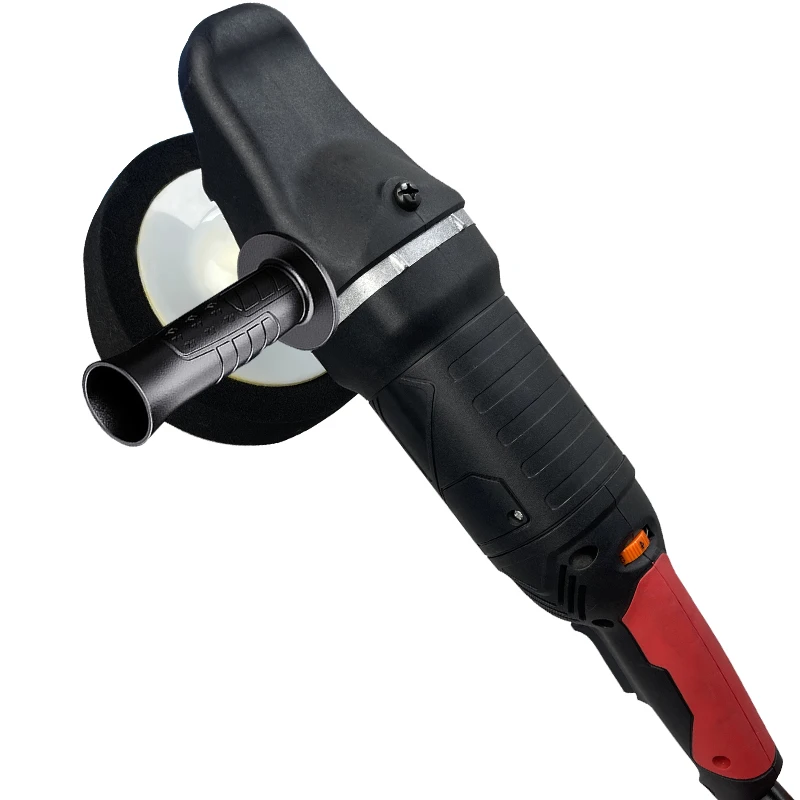 High Configuration 6-Speed Control Multi-Function Car Polisher Low Noise Machine for Waxing 220V 150mm Pad Size