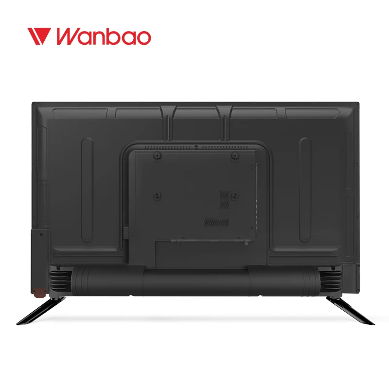 Wanbao QLED Monitor Manufacturers 65 inch 4K LED TV, OEM Android QLED television Smart TV 65 inch 4K UHD