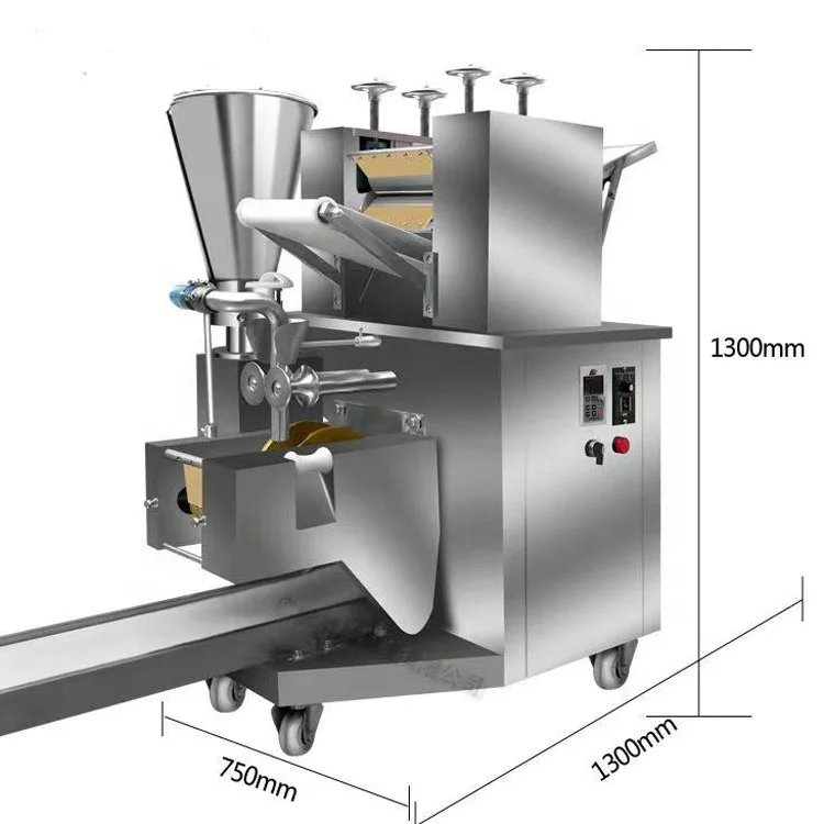 Автоматическая машина для производства пельменей gyoza, 110 В, 220 В, 240 В