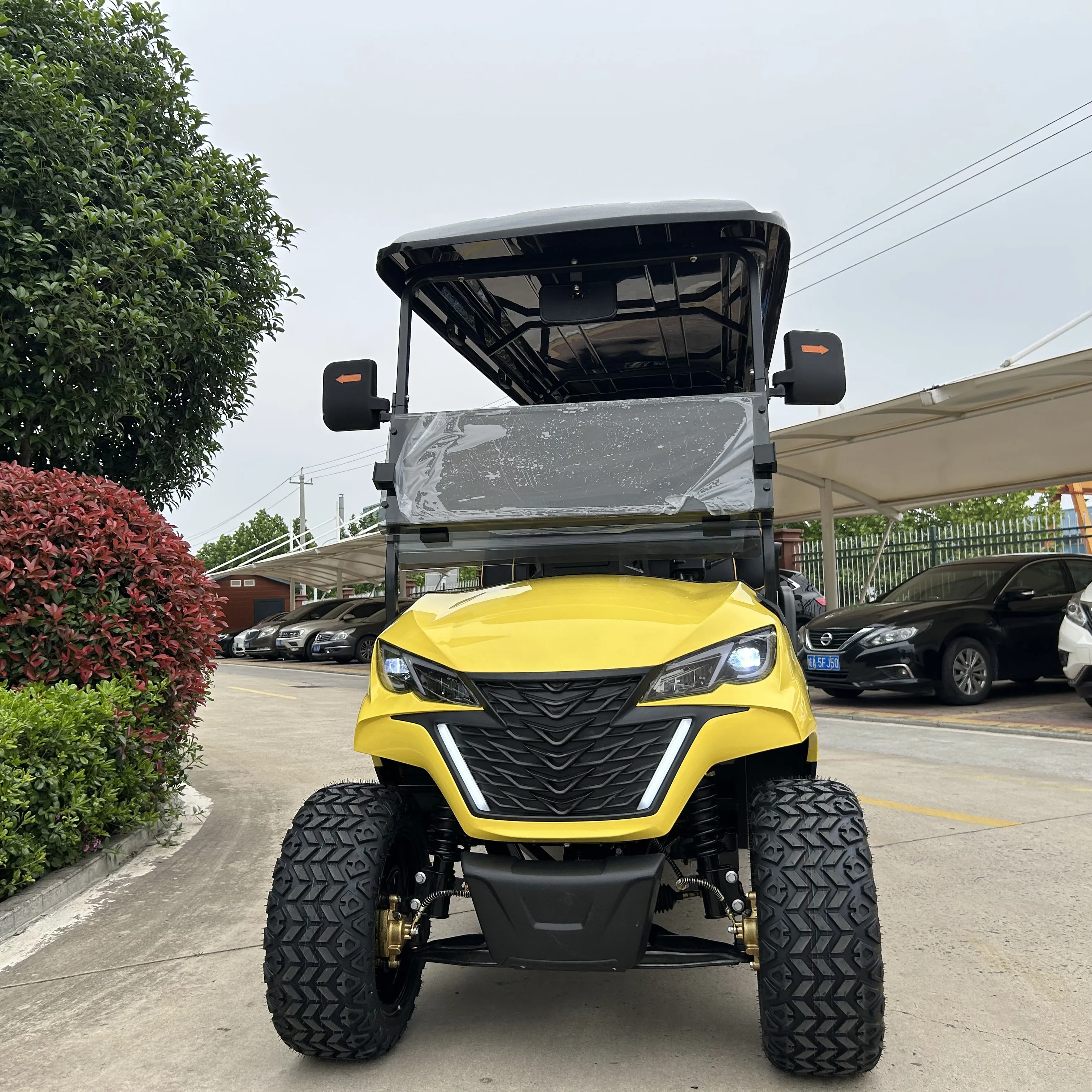 72v Lithium Battery Ac Motor Street Legal Kids Golf Carts Factory Price Hunting Golf Carts