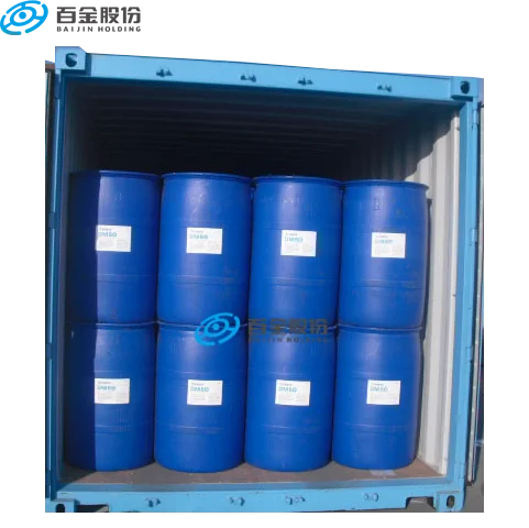 Industrial Grade DMSO Dimethyl Sulfoxide High Purity Liquid DMSO 99.99  CAS 67-68-5