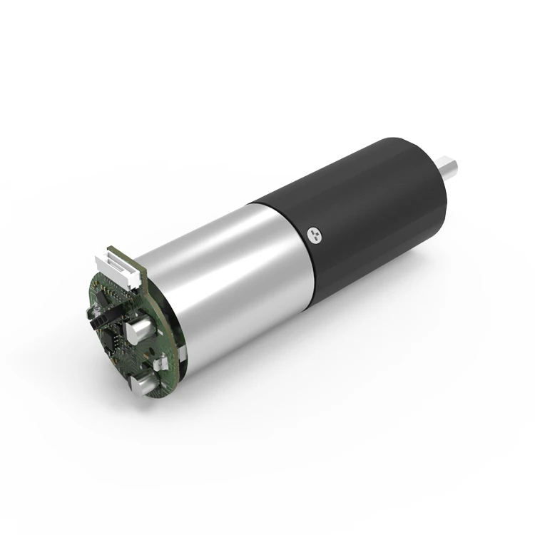 12V 24V 20 мм микро шаговый мотор-редуктор с датчиком 4nm для