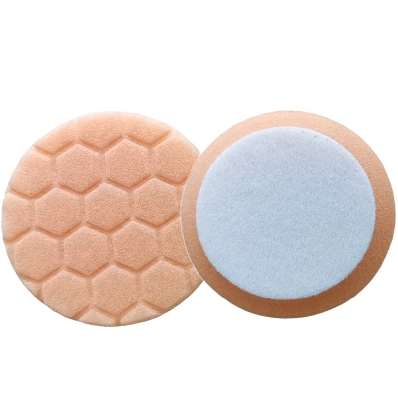 S660 Hexagon 80-140mm Auto Buff Polishing Pad High Quality Vehicle Polishing Pads