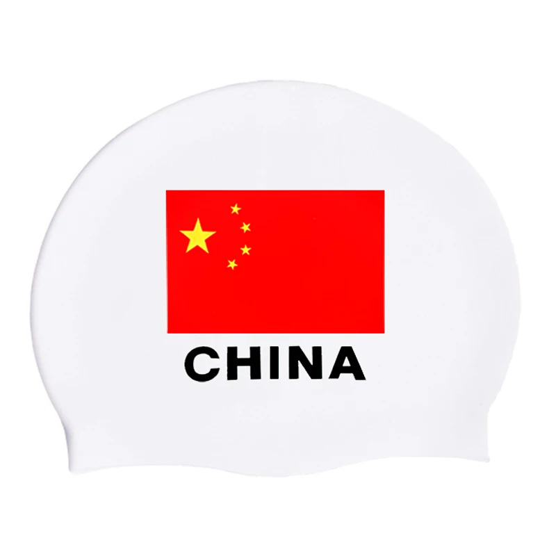 Brand Suitable Seamless Silicone Swimming Cap Fashionable Silicone Bathing Cap with Customized Logo
