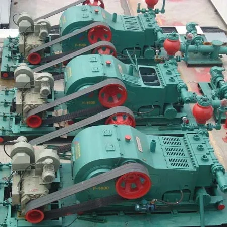 High flow capacity F1600 triplex price mud pump for drilling rig