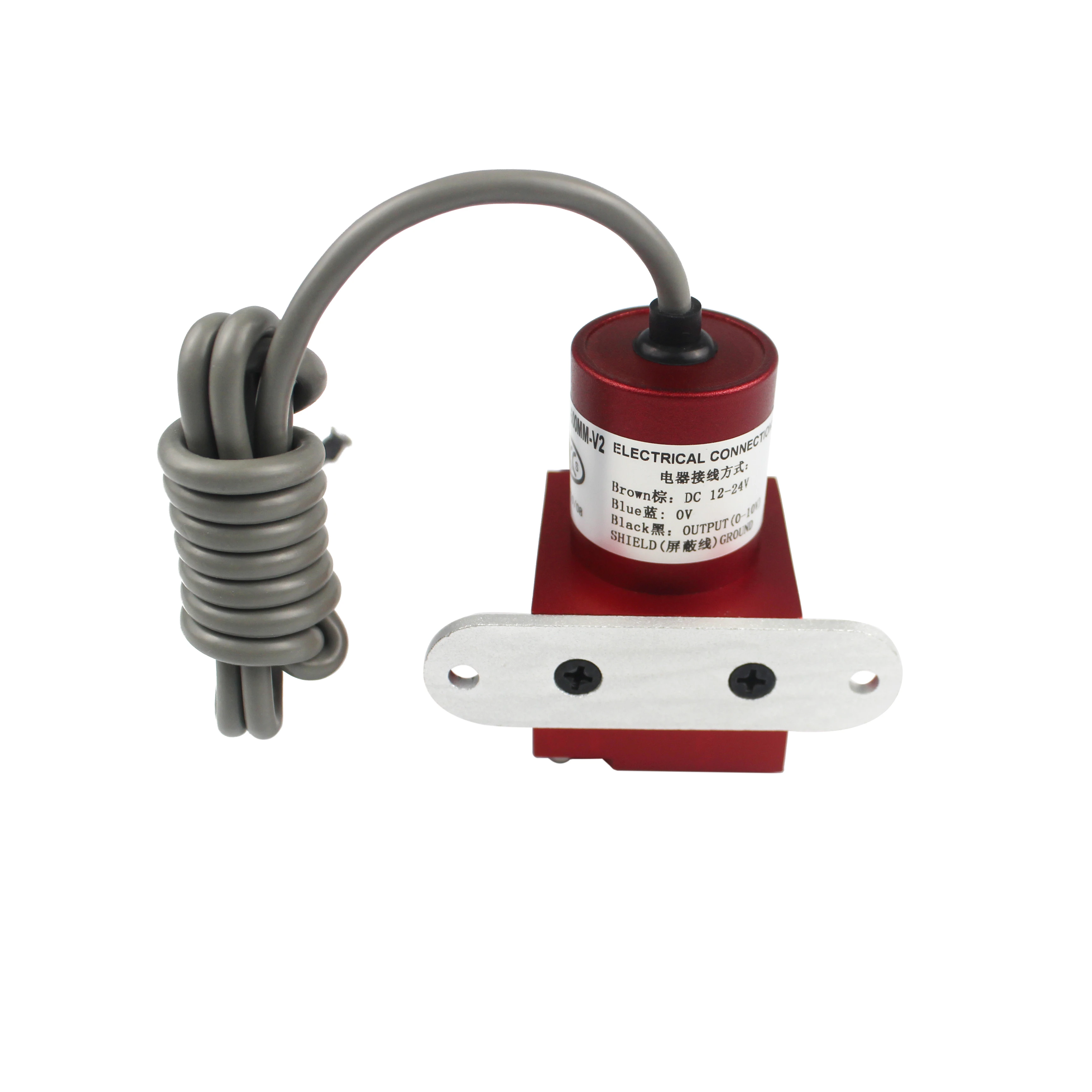 MIRAN MPS-XXS-R Range 100~800mm Rotary Linear Absolute Encoder/Wire Sensor/Draw Wire Displacement Sensor wire length measurement