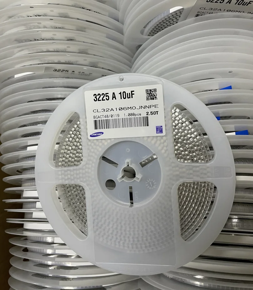 1210 SMD керамический конденсатор 3225 10 мкФ 106K 10V 16V 25V 50V 100V X7R 10%