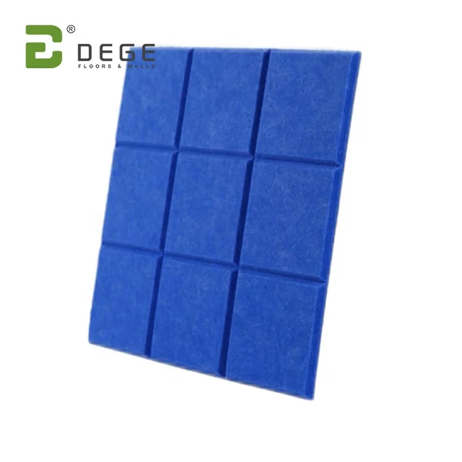 100% Polyester Fiber PET Sound-absorbing Acoustic Panel