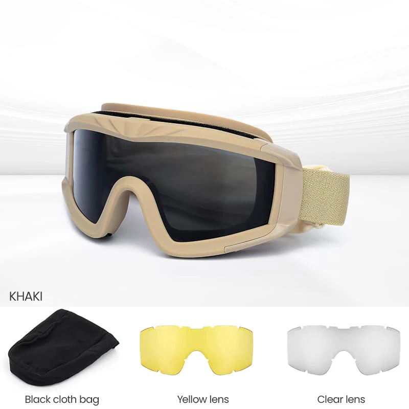 Custom oem sunglasses tactical glasses protective helmet glasses design tactical glasses