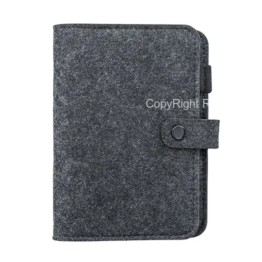 Manufacturer Wholesale 2021 Custom Felt Notebook Folder