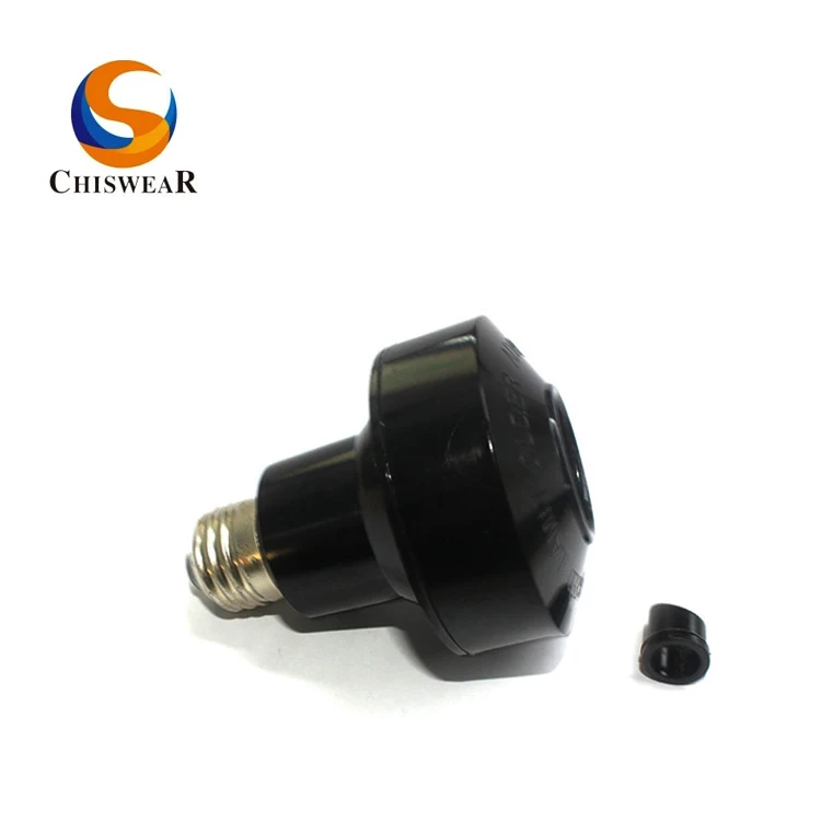 PC Material E26/27 Auto Day Night Sensor Photocell Light Bulb