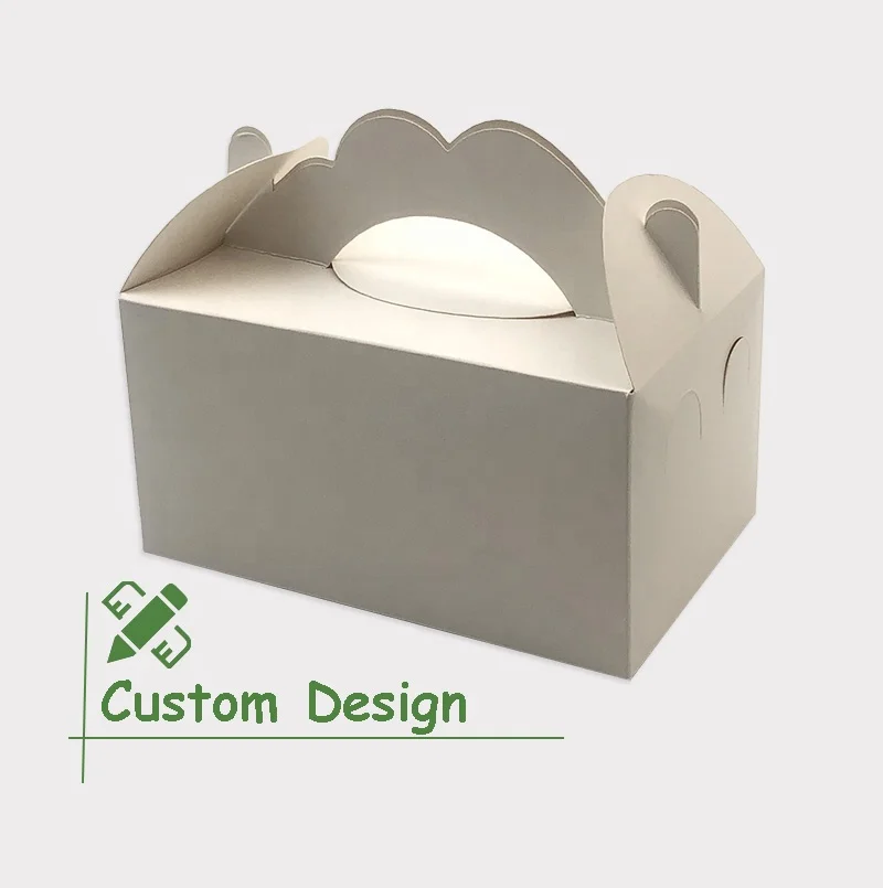2022 Hot Sale Ivory Paper Box Food Box Korean Fried Chicken Box With One-stop Customization Service