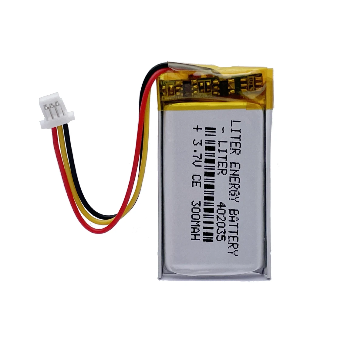 3.7V 300mAh 402035 Lithium Polymer LiPo battery for Handheld GPS Mp3 Xiaomi Yi smart dash camera DVR