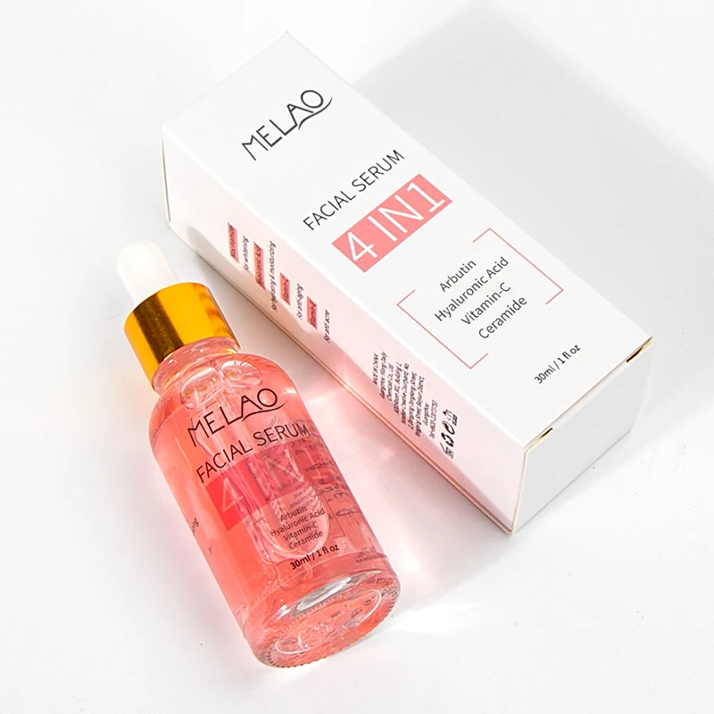 4 In 1 Face Serum Toner Anti Aging Moisturizer Retinol Vitamin C Beauty Products Peptide Korean Skin Face Care 4 in 1 face serum