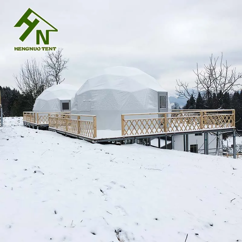 Hot Sale Tourist Attraction Hotel Tent Geodesic Dome For Living Room