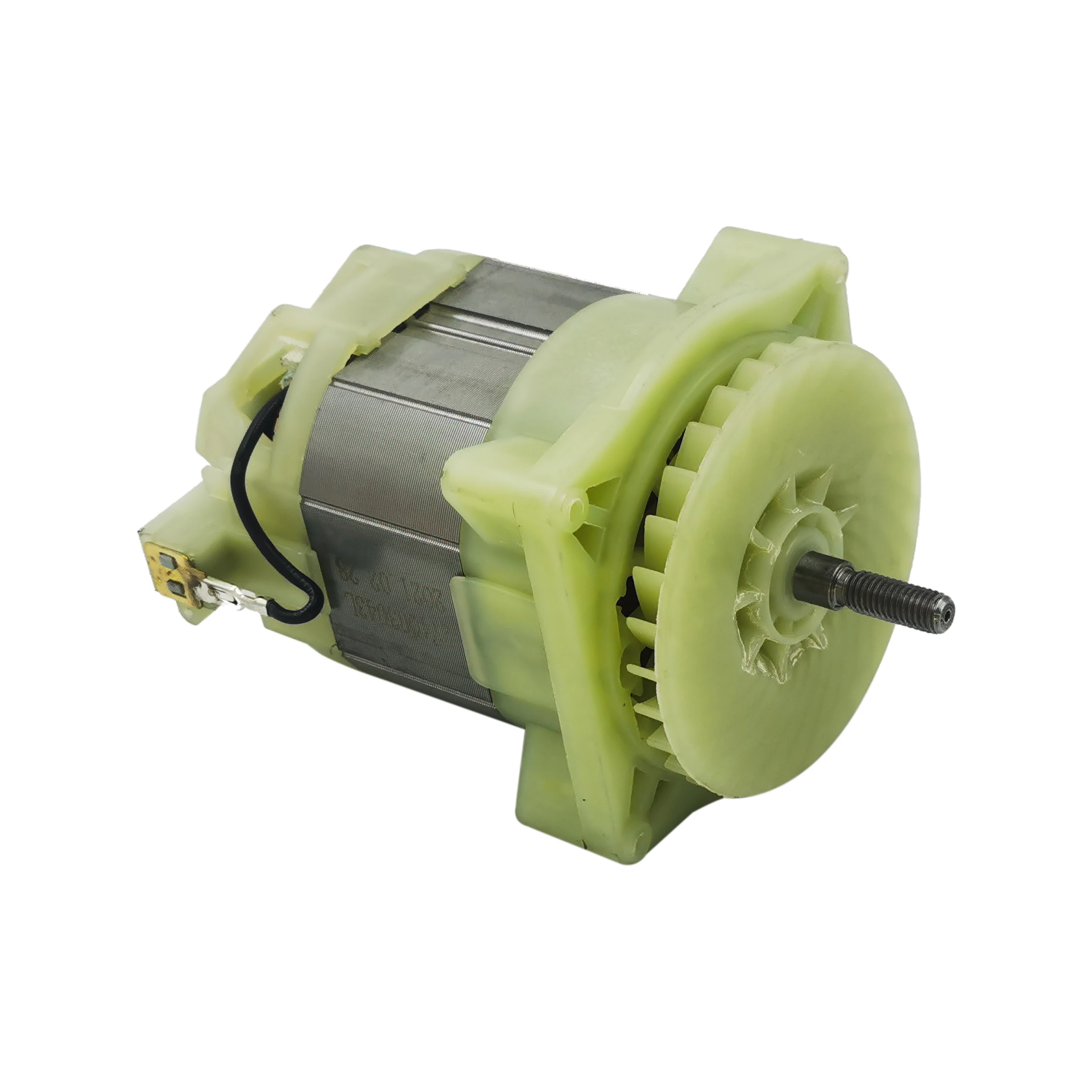 Lanshan 230V 50HZ 88mm AC DC Motor 1200W Universal Motor For Four Wells Weeding Machine
