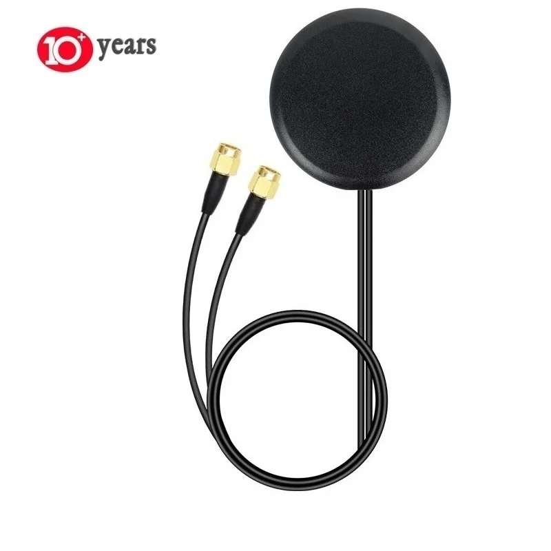 Universal Vehicle GSM 2.4G 3G 4G LTE Gnss GPS Aerial Antenna External Combined Adhesive 4G SMA-M GPS Antenna