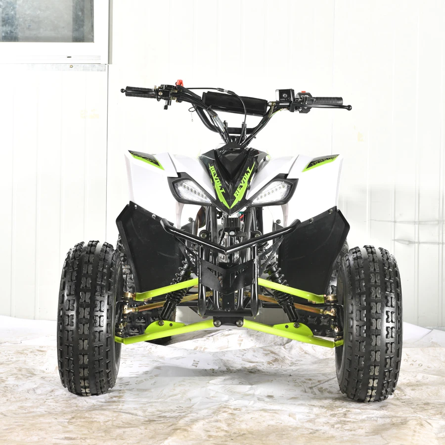 4 wheel quad bike gas atv single seat 125cc 110cc four wheelers atv quad for adults