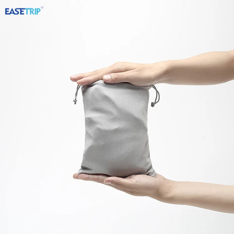 Cheap Price Camping Pillow Plane Travel Foldable Pressing Inflatable Air Nursing Neck Pillow