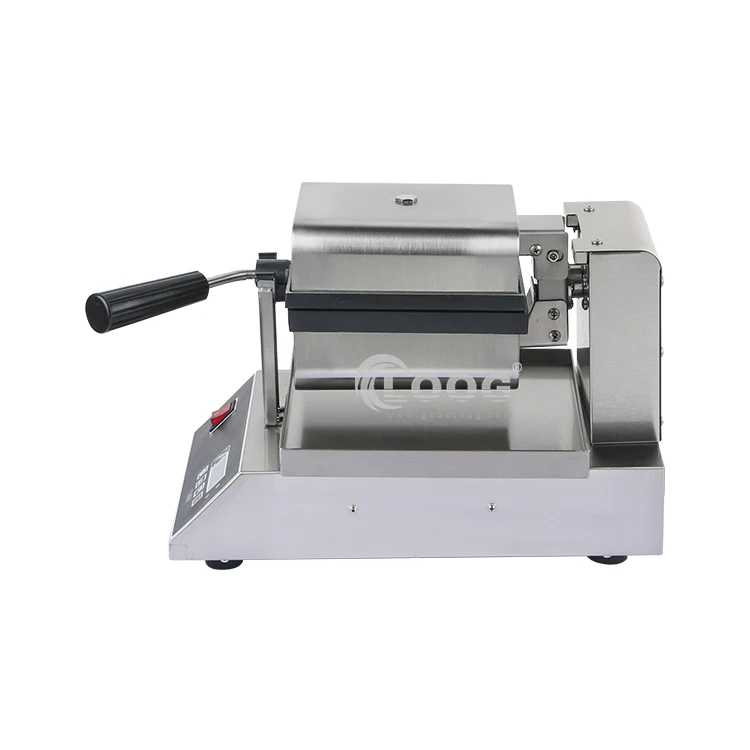 Wholesale Snack Machines Electric Touch Screen Waffles Making Machine Hotel Restaurant Commercial Square Waffle Maker Prices