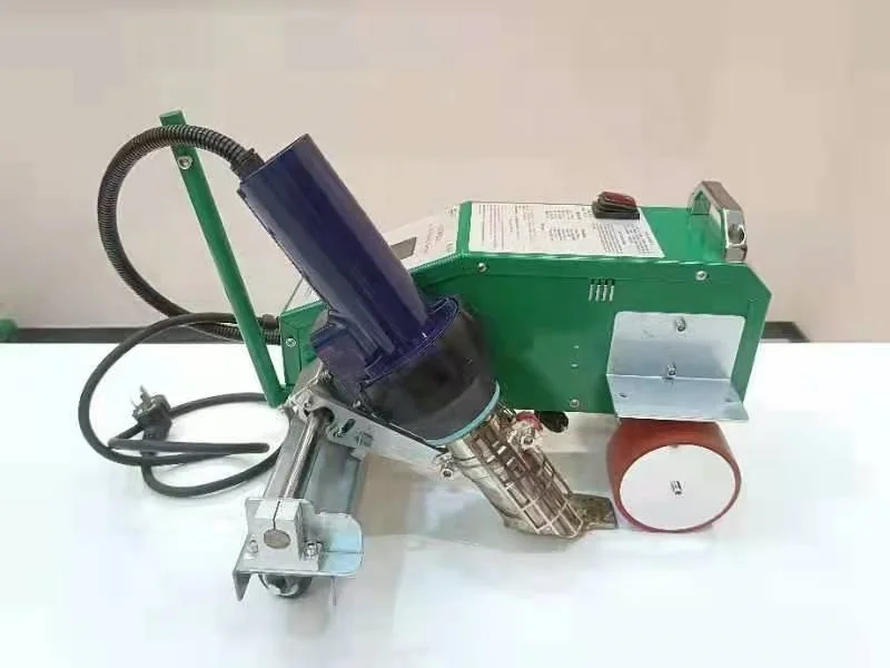 2000w handheld pvc plastic welding machine with heat gun