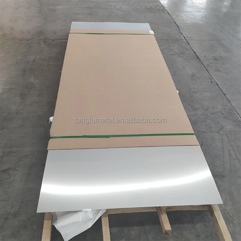 Factory hot selling aisi 201 304 2b cold rolled stainless steel plate sheet   for building materials