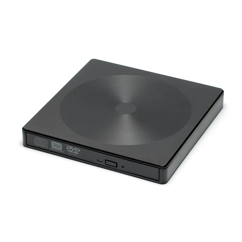 USB 3.0 &Type C DVD Drive, CD Burner Driver Drive-free High-speed Read-write Recorder, External DVD-RW Player Writer Reader