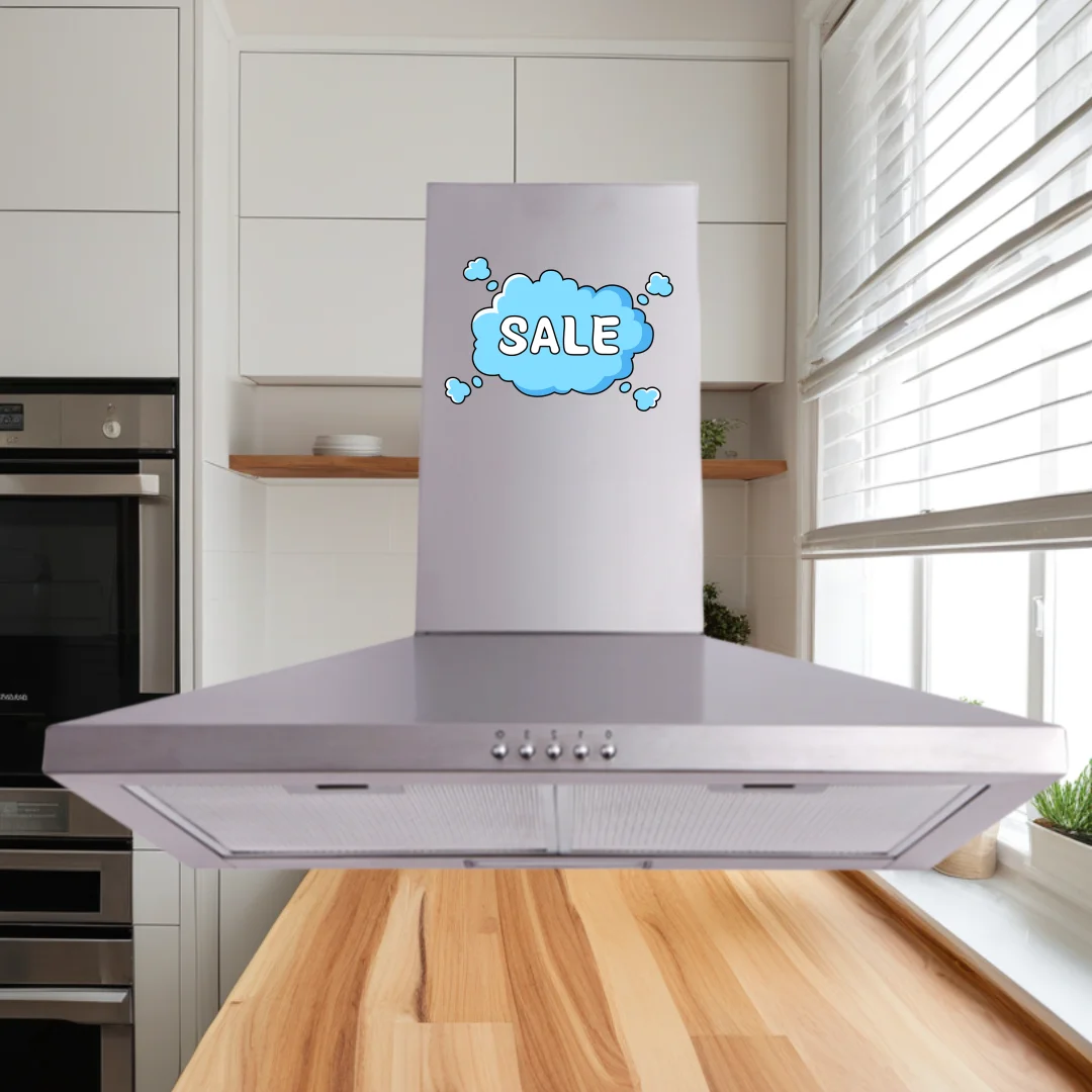 Vestar New Desktop Range Hoods Portable Exhaust Fan Small Kitchen Hood Extractor Barbecue Large Suction Cooker Hood