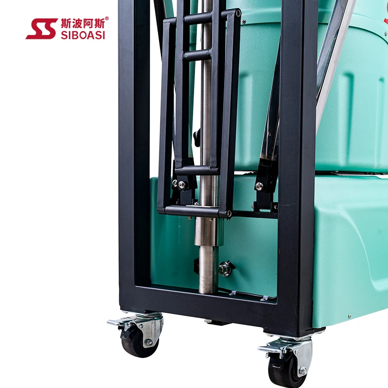 Intelligent Basketball Feeding Machine for Game Training S6839