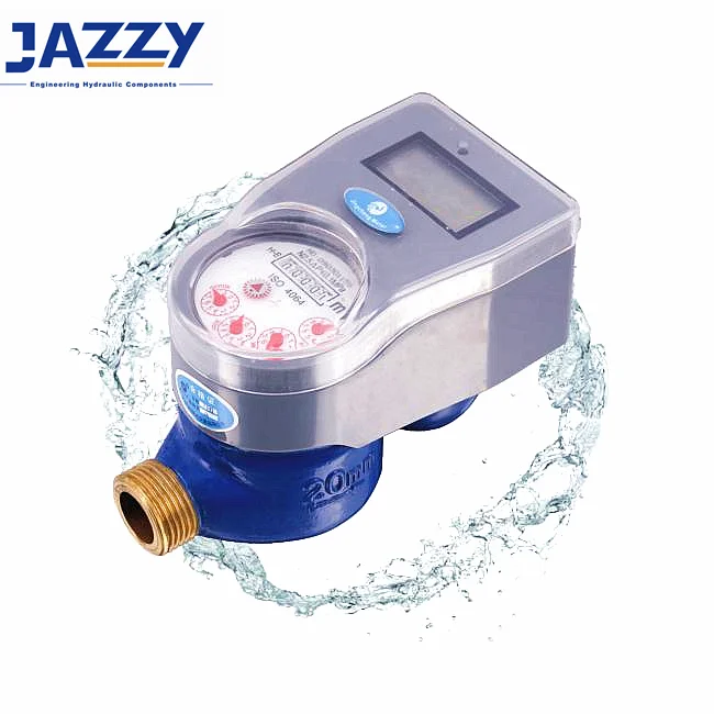 JAZZY LXSGZ IC card предоплаченный расходомер воды умный счетчик Механический/предоплаченный автоматический
