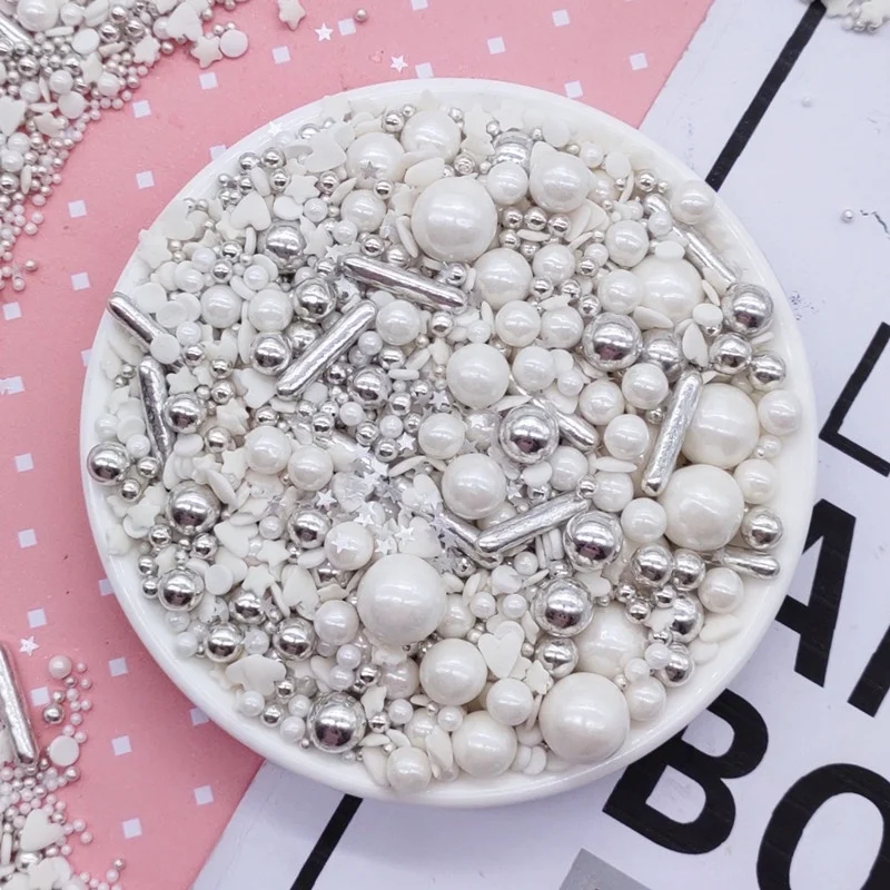 Wholesale 500g Colorful Bakery Sprinkles For Cake Sprinkles Wholesale