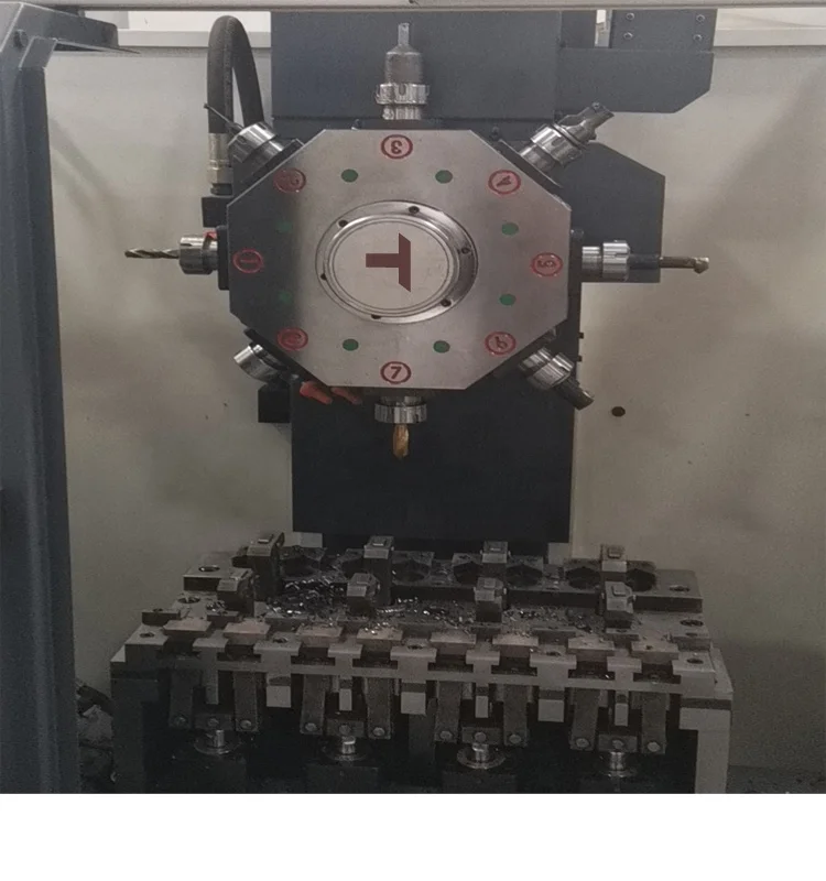 
CNC Automatic High Speed Fast Moving 3 axis 4 axis Drilling and Tapping machine centre 