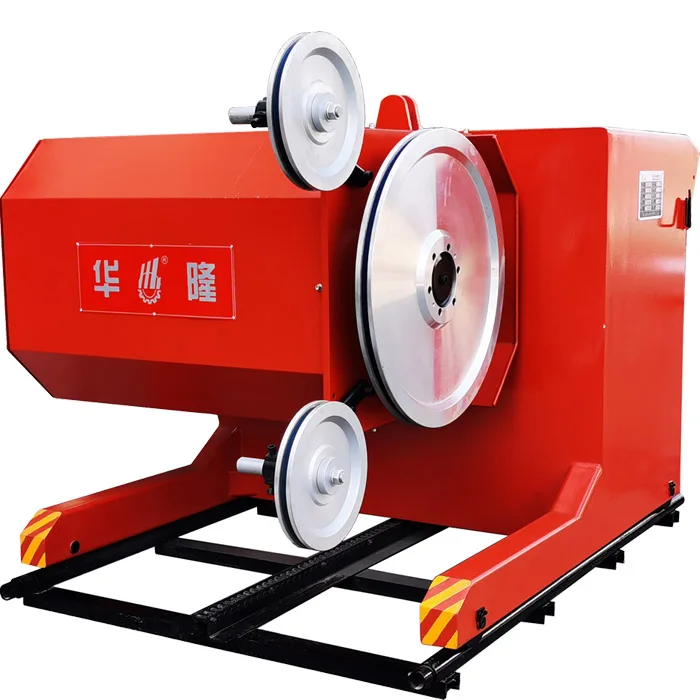 Hualong stone machinery HLYC-75G China Wholesale Diamond mono Wire Saw quarry marble stone block cutting machine