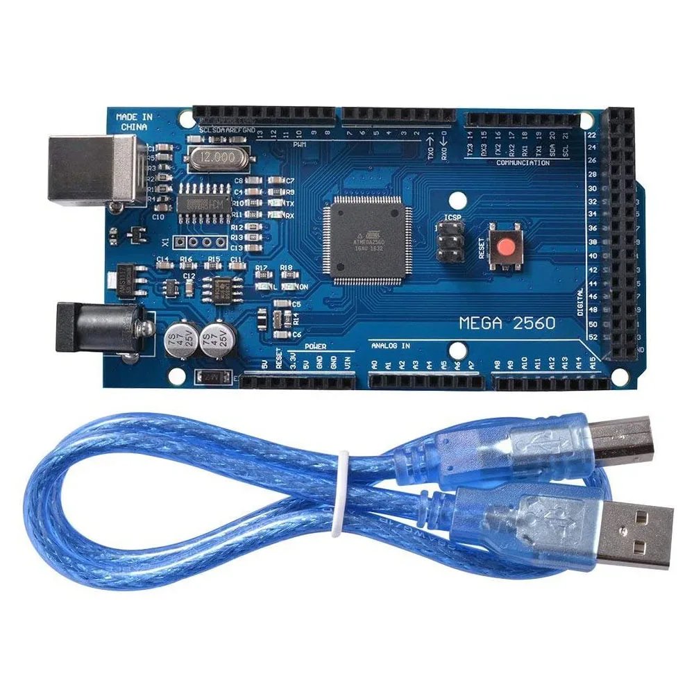 MEGA R3 Board ATmega 2560 CH340G Compatible with Arduino IDE