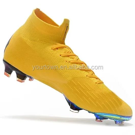 
wholesale cheap football boots , high cut soccer cleats, new indoor soccer boots for men cr7 football shoes 