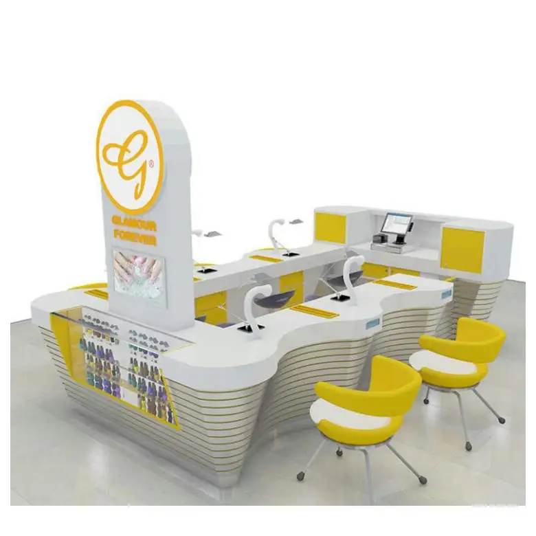 Маникюрный стол, мебель для маникюрного салона, 1 комплект, 3 года