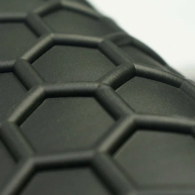 Hot sale car accessories 2024 carpet auto parts luxury waterproof fit latex rubber car brand mat 07