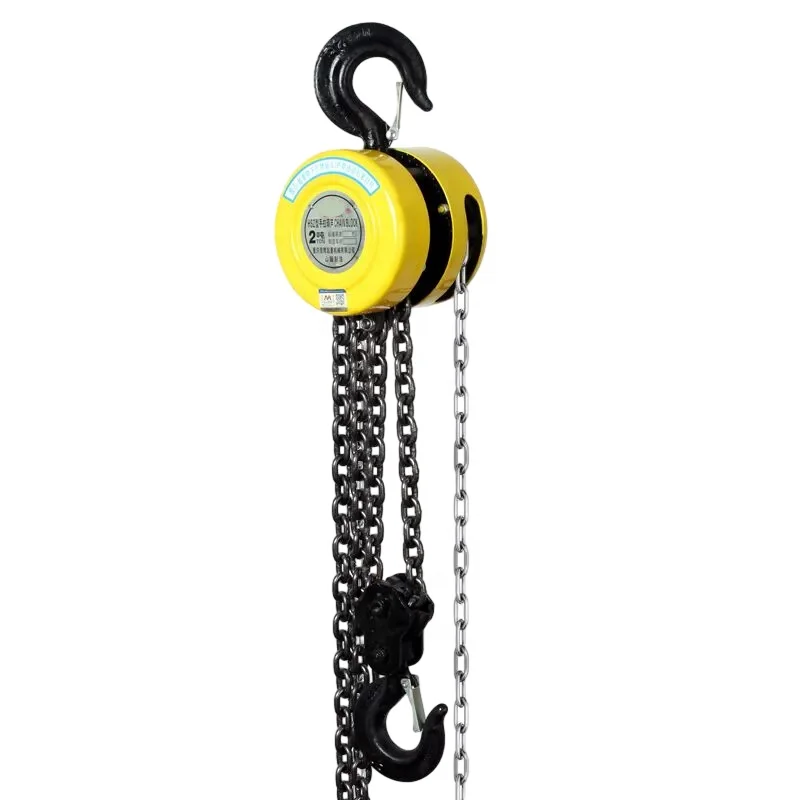0.5-10 Ton Hand Operated Chain Pulley Block Chain Hoist Mini Crane Lift Manual Chain Hoist