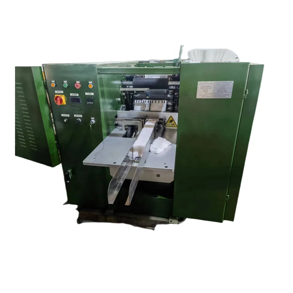 360pcs per min Automatic medical gauze swab cutting machine